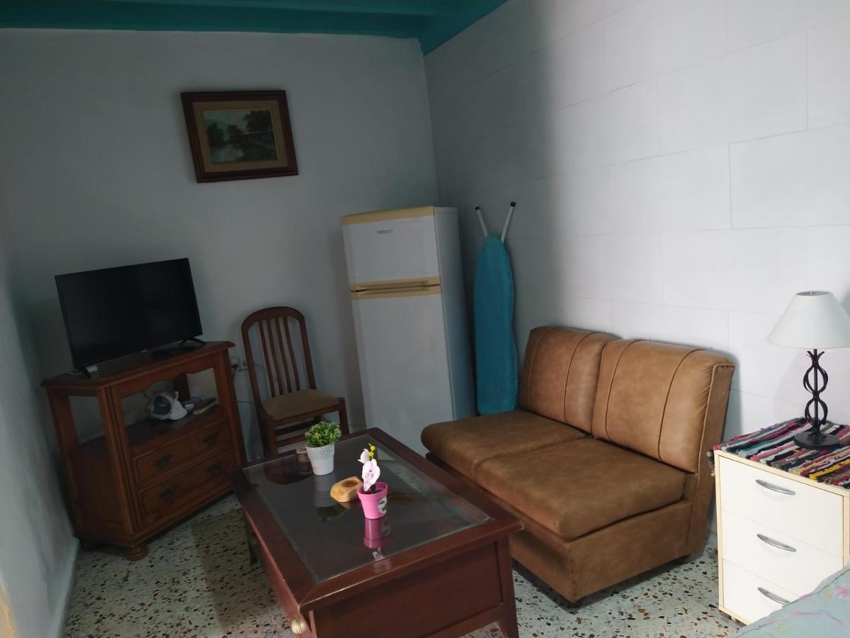 Ferienwohnung La Casita 1 Vejer de la Frontera Exterior foto