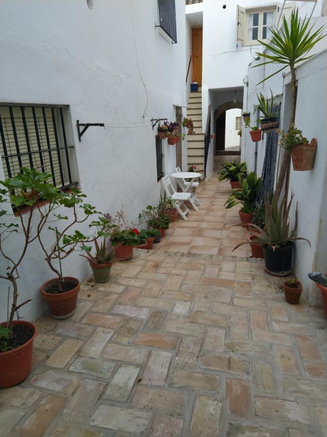 Ferienwohnung La Casita 1 Vejer de la Frontera Exterior foto